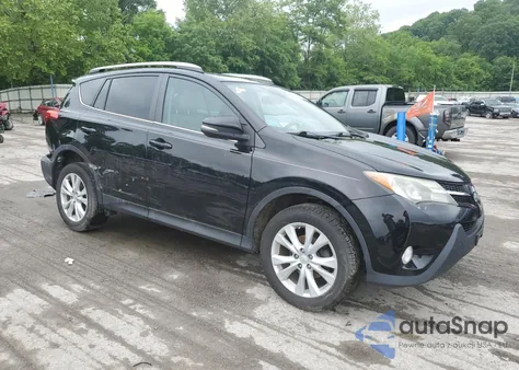 2015 Toyota Rav4 Limited из США, поврежденный, VIN 2T3DFREV7FW363232